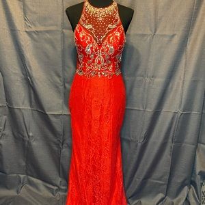 Blush Prom Formal/Prom Dress Style #11111